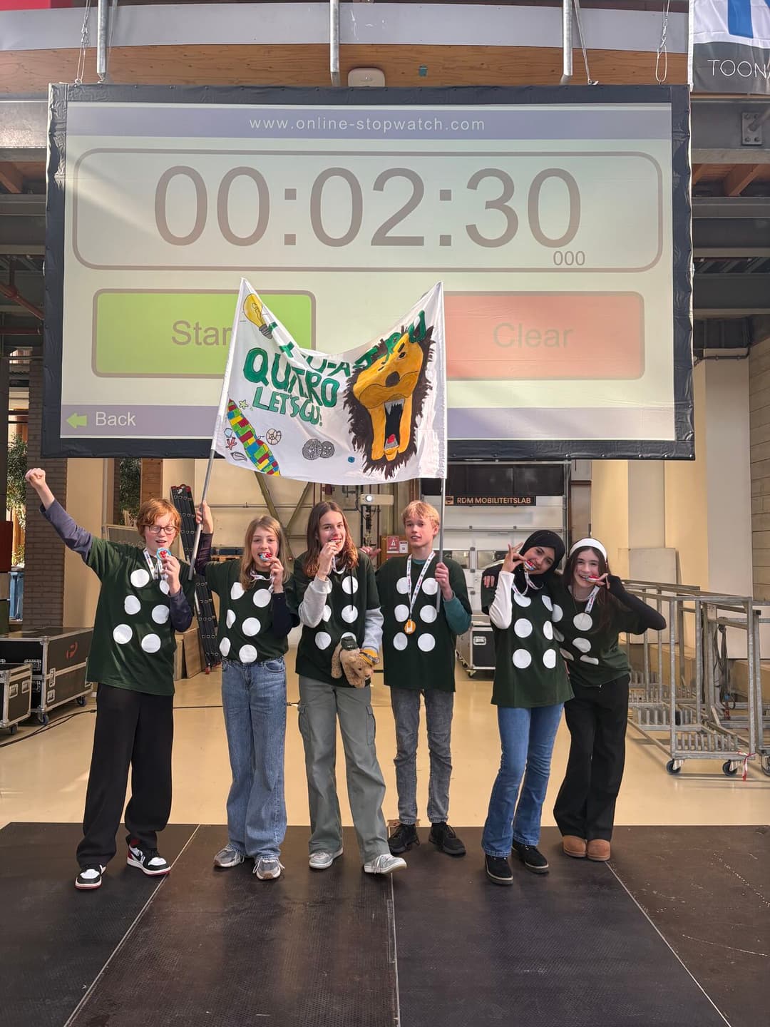 First Lego League Rotterdam Rijnmond Regional Final