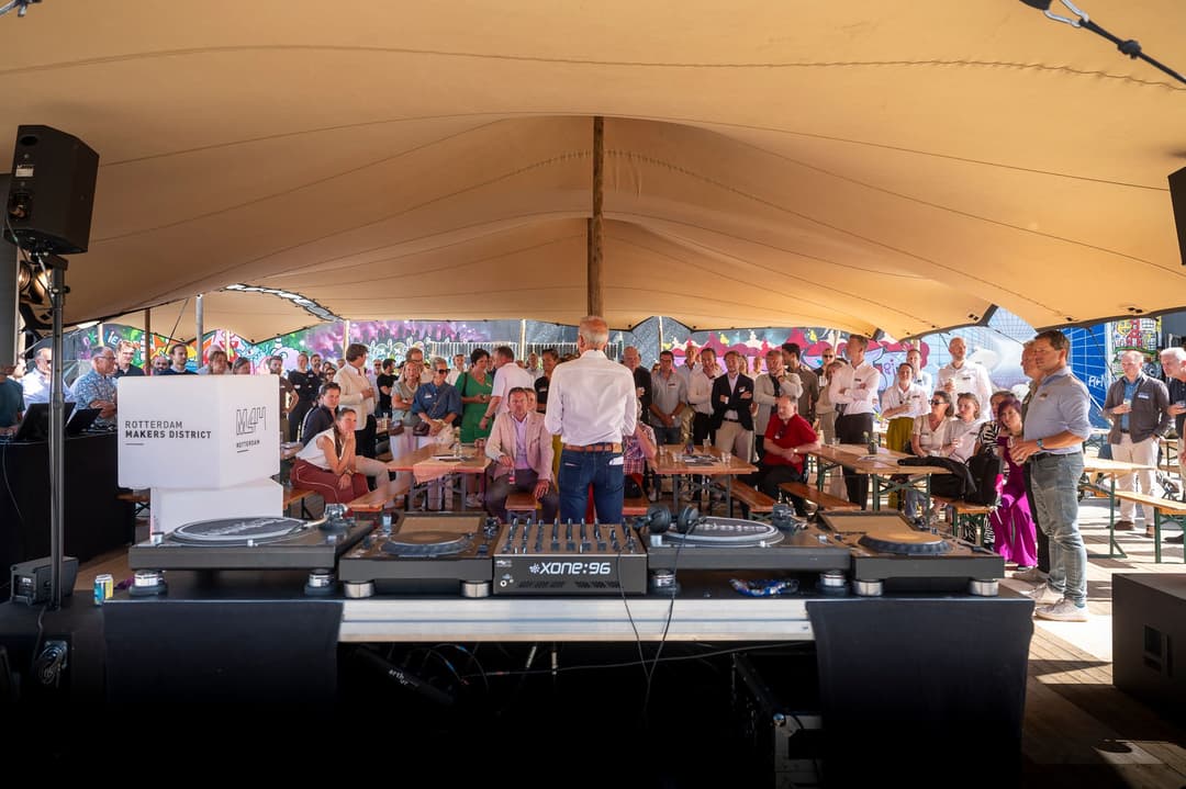 Zomer BBQ Rotterdam Makers District