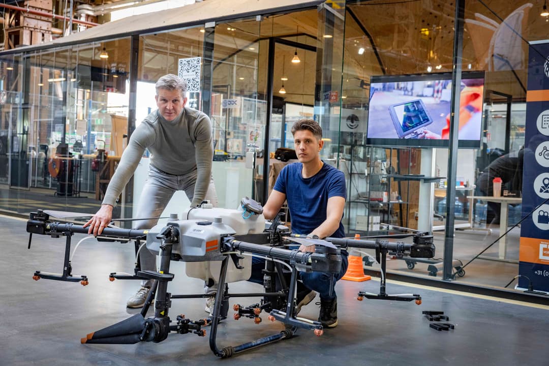Dutch Drone Company en visionplatform.ai