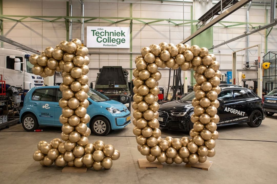 10 jaar Techniek College Rotterdam