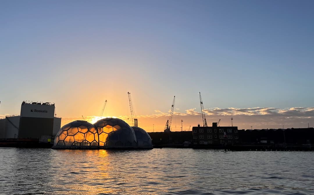 Drijvend Paviljoen terug op RDM