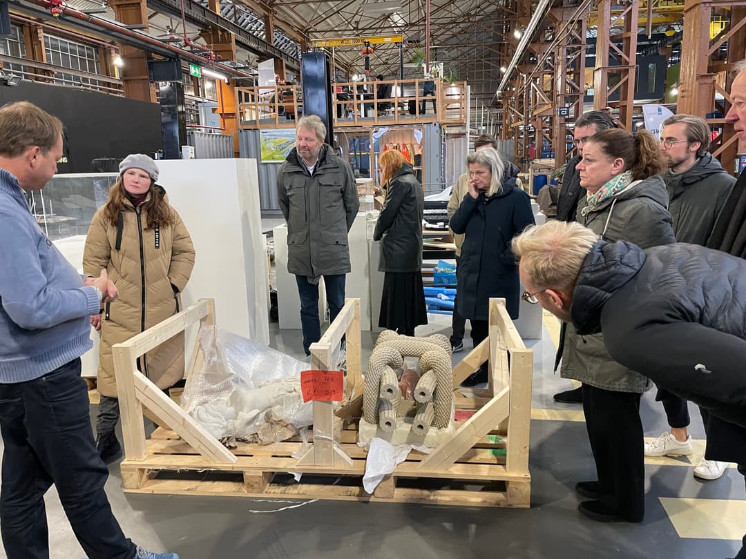 Special Visitors at RDM