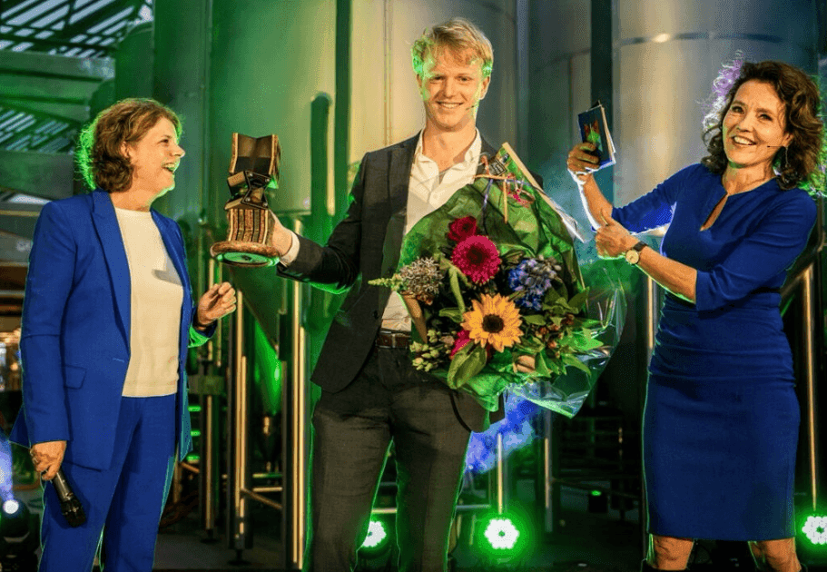 Zepp.Solutions wint de Nieuwe Heldenprijs 2024