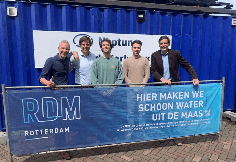 Samen voor schoon drinkwater