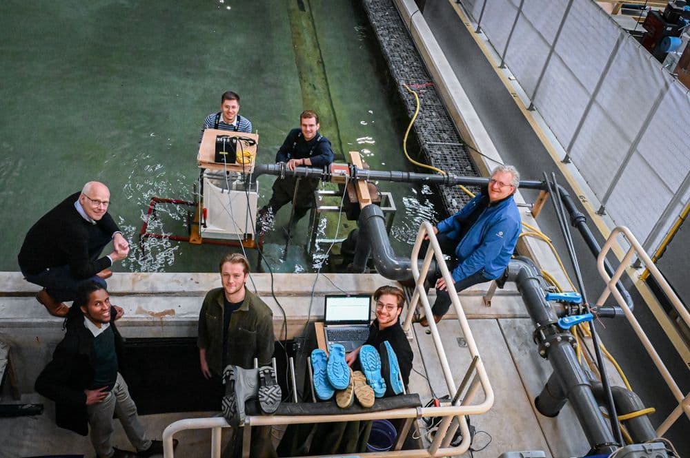 Energy out of from rivers