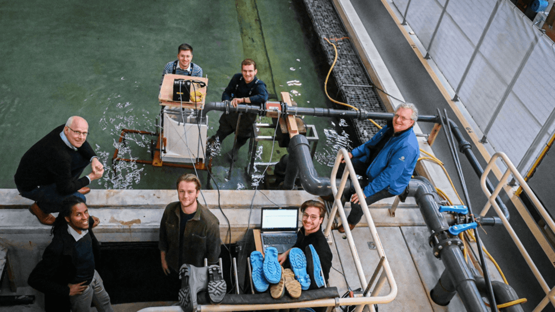 Energie uit rivieren