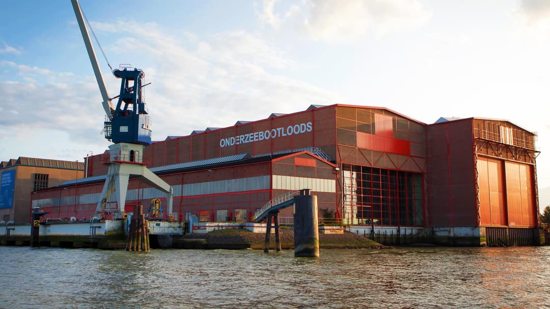 Exploitatie Onderzeebootloods